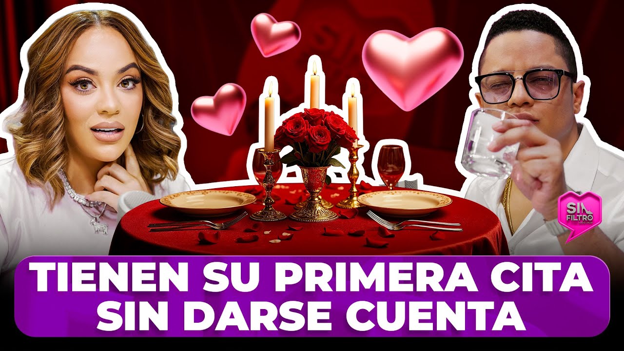 YULAY PIÑA Y ROBERT SÁNCHEZ TIENEN SU PRIMERA CITA SIN DARSE CUENTA EN SIN FILTRO