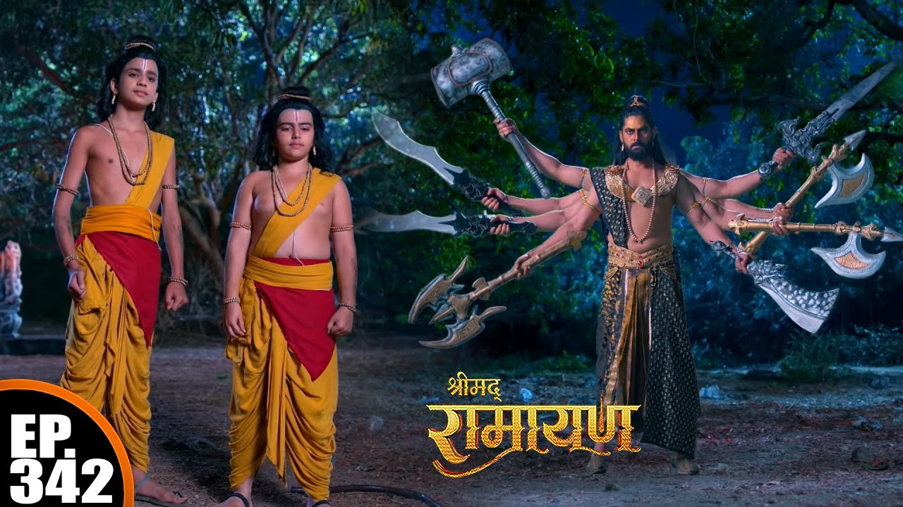 लवकुश ने किस आशूर से किया युद्ध | श्रीमद् रामायण | Shrimad Ramayan | Ep 342- Full Ep