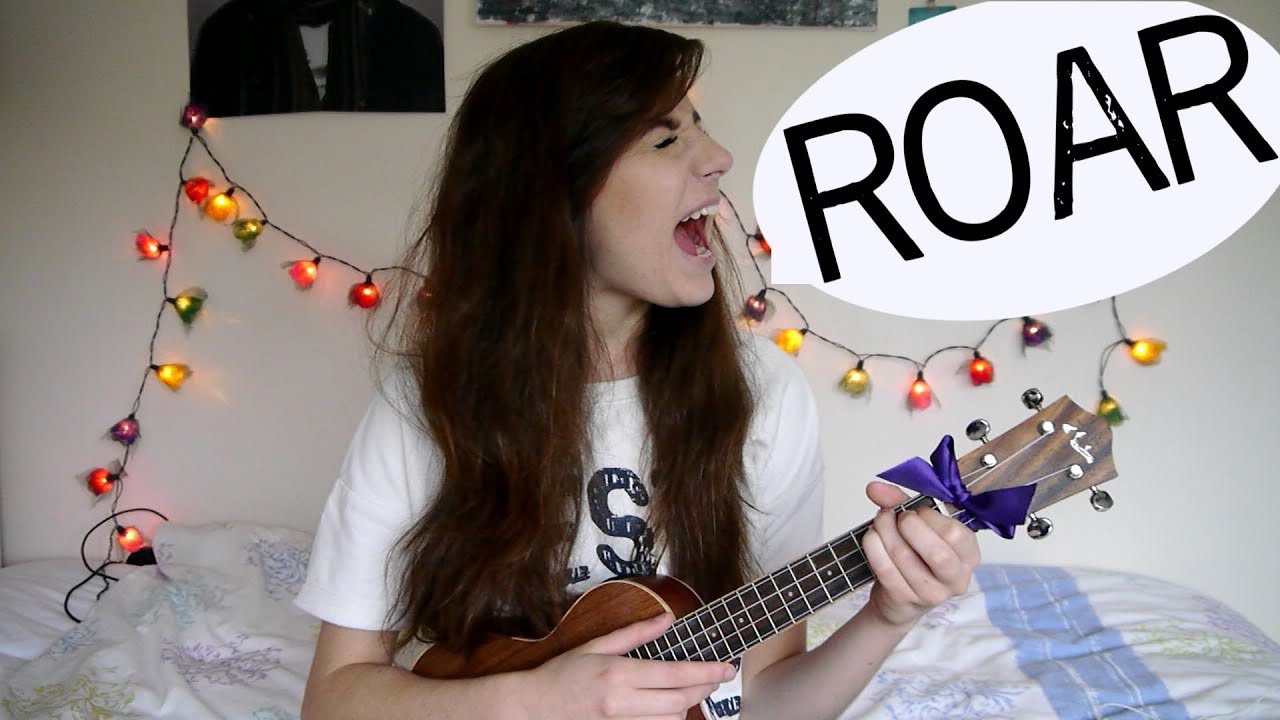 ROAR - ukulele cover!