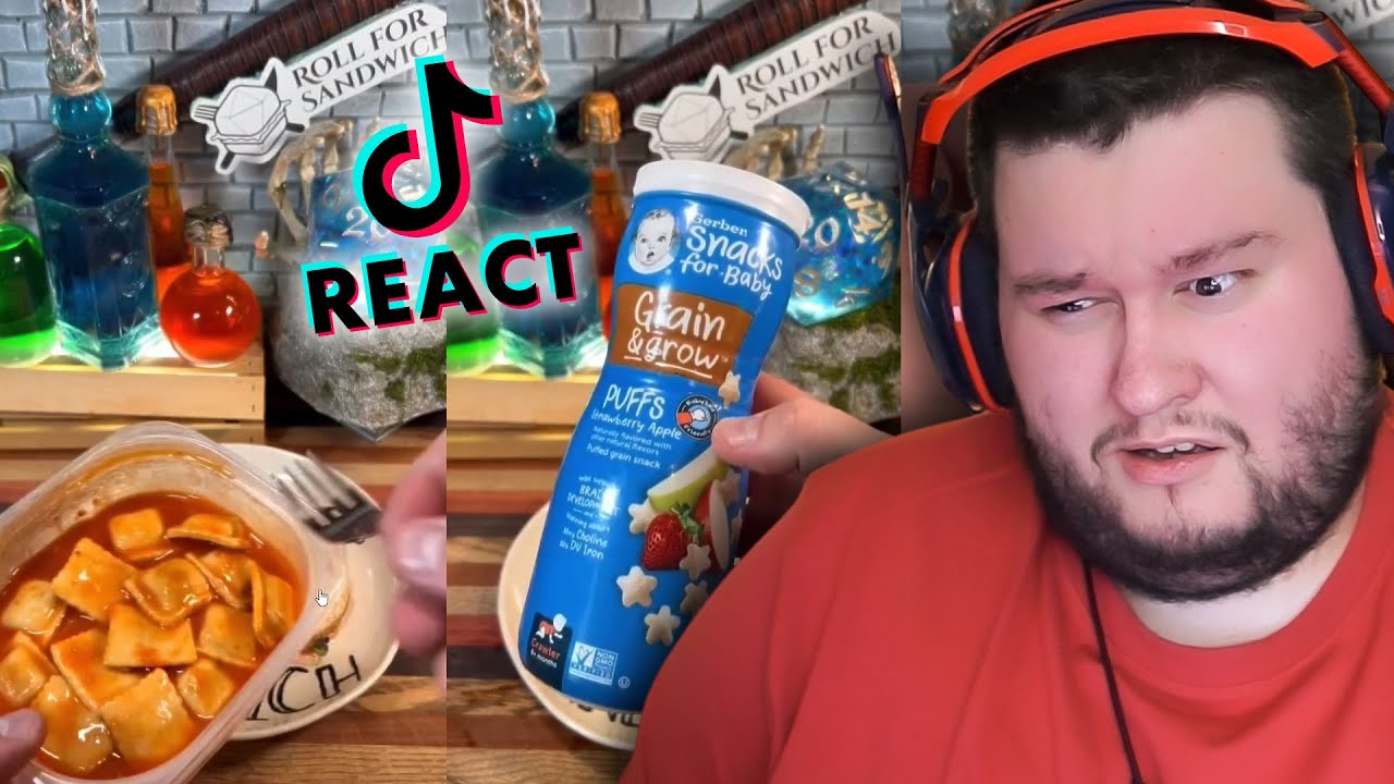 These Sandwich Ingredients Are Literally For Babies | Roll For Sandwich