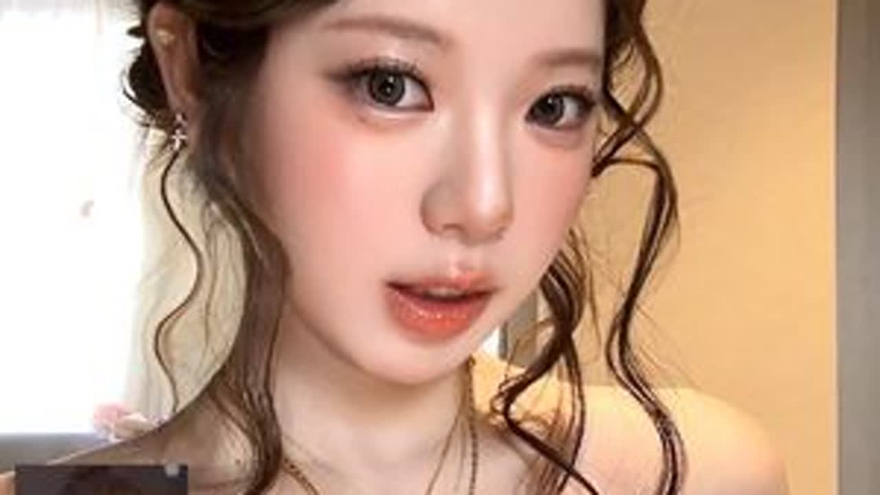 圆脸+钝感五官的天选妆容！淡颜一定要画这个韩妆🪄美死啦美死啦#变美小技巧 #新手妆容 #妆容教程 #化妆打卡 #底妆