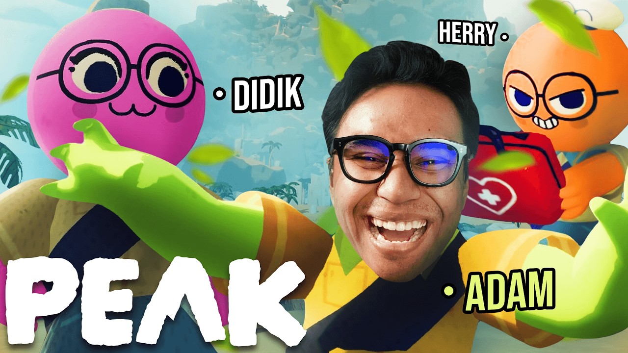 PARTYANTIMENANK MABAR BARENG SEBELUM LEBARAN - PEAK