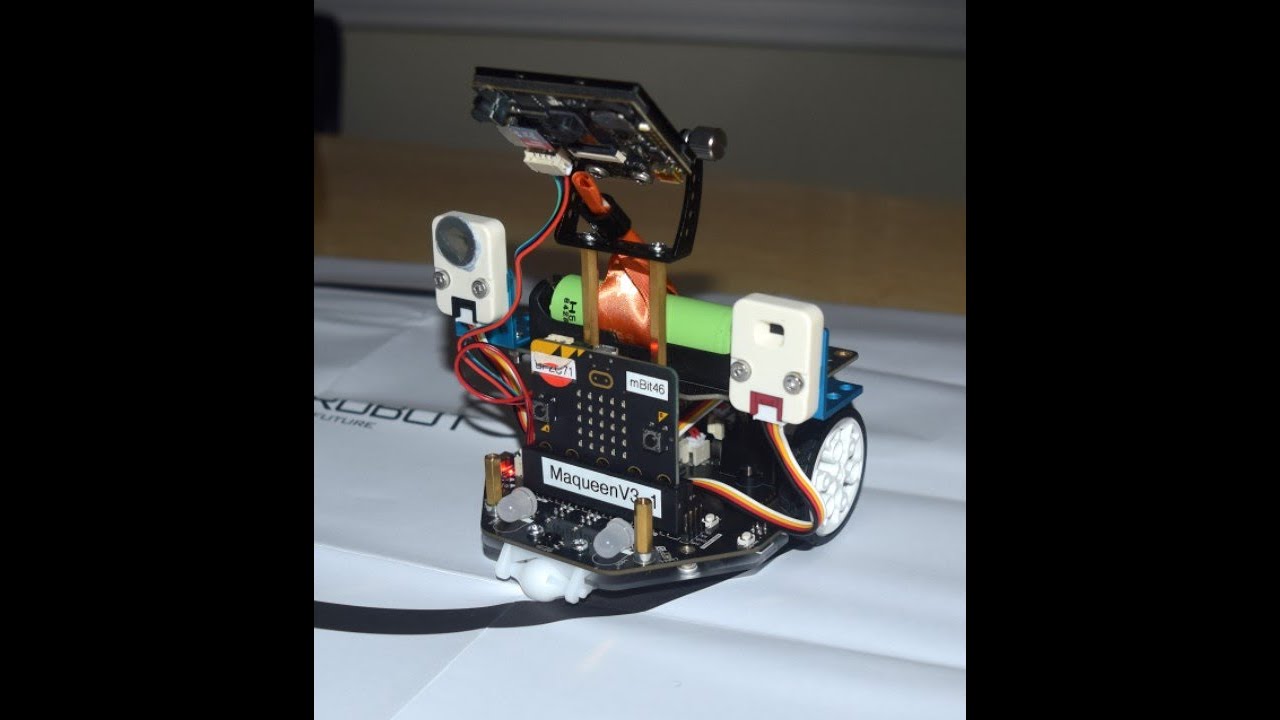 Maqueen Plus V3 - Line Following