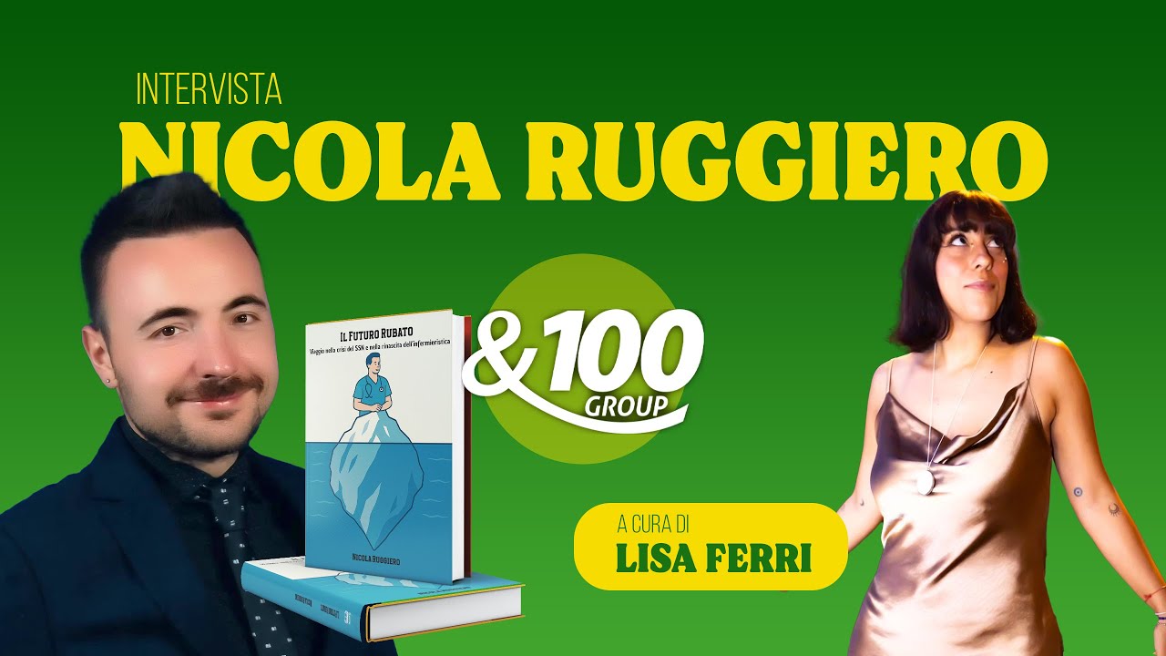 Intervista a Nicola Ruggiero, autore di "II Futuro Rubato" - Edizioni &100