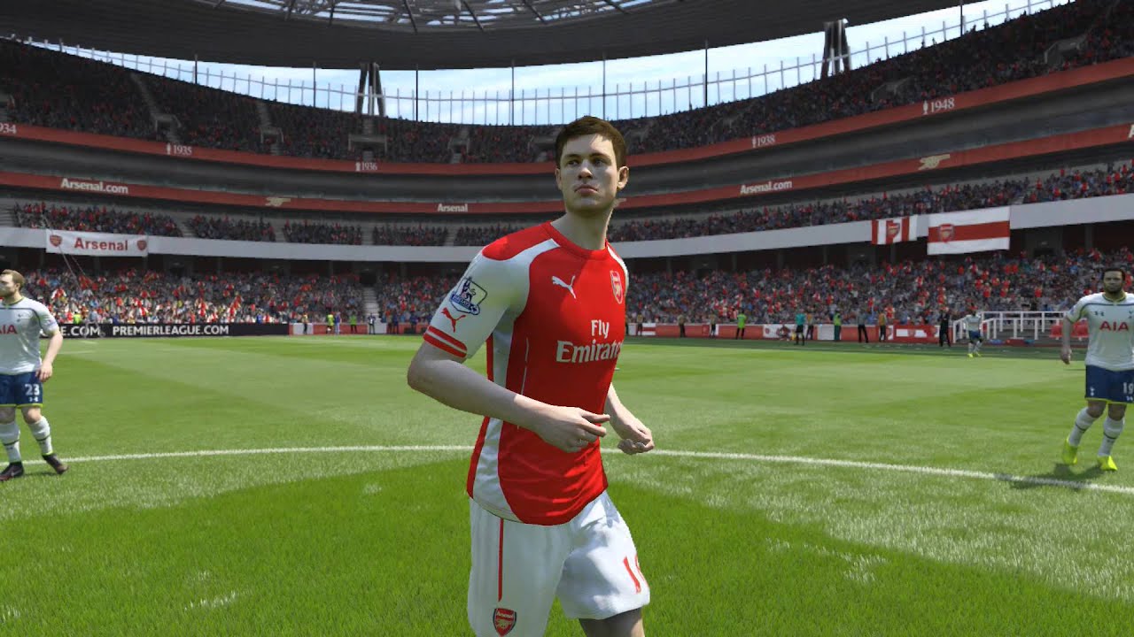 (XboxOne) FIFA 15: ARSENAL F.C Player Faces (1080p HD)