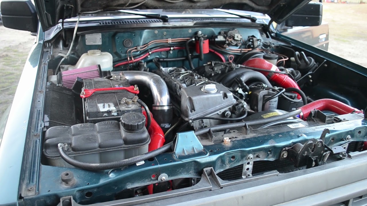 OM605 with 606 turbo + Dieselmekken 7.5mm RS201 pump engine + exhaust sound