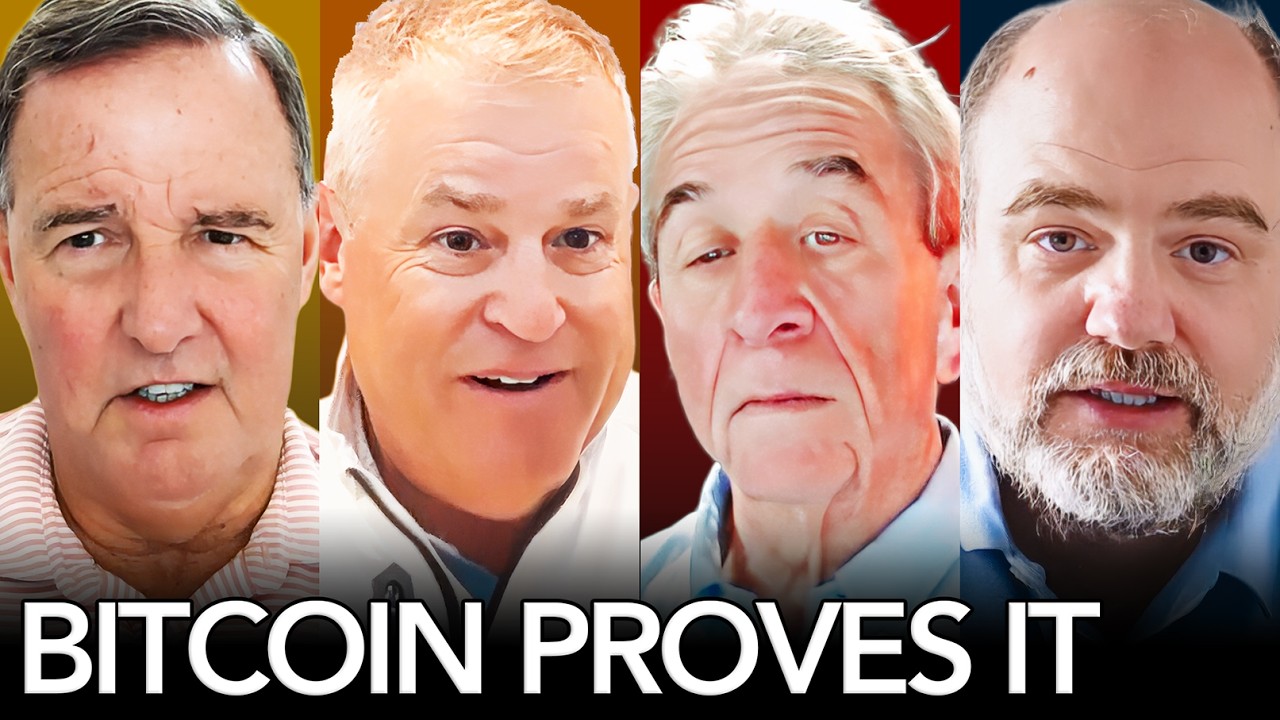 “Bitcoin Just Proved You Don’t Need Government Money” - NYU PhD Economist