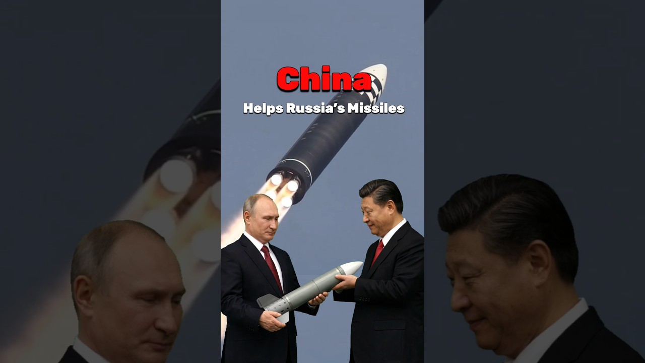 Why Does China Support Russia’s Nuclear Missiles?