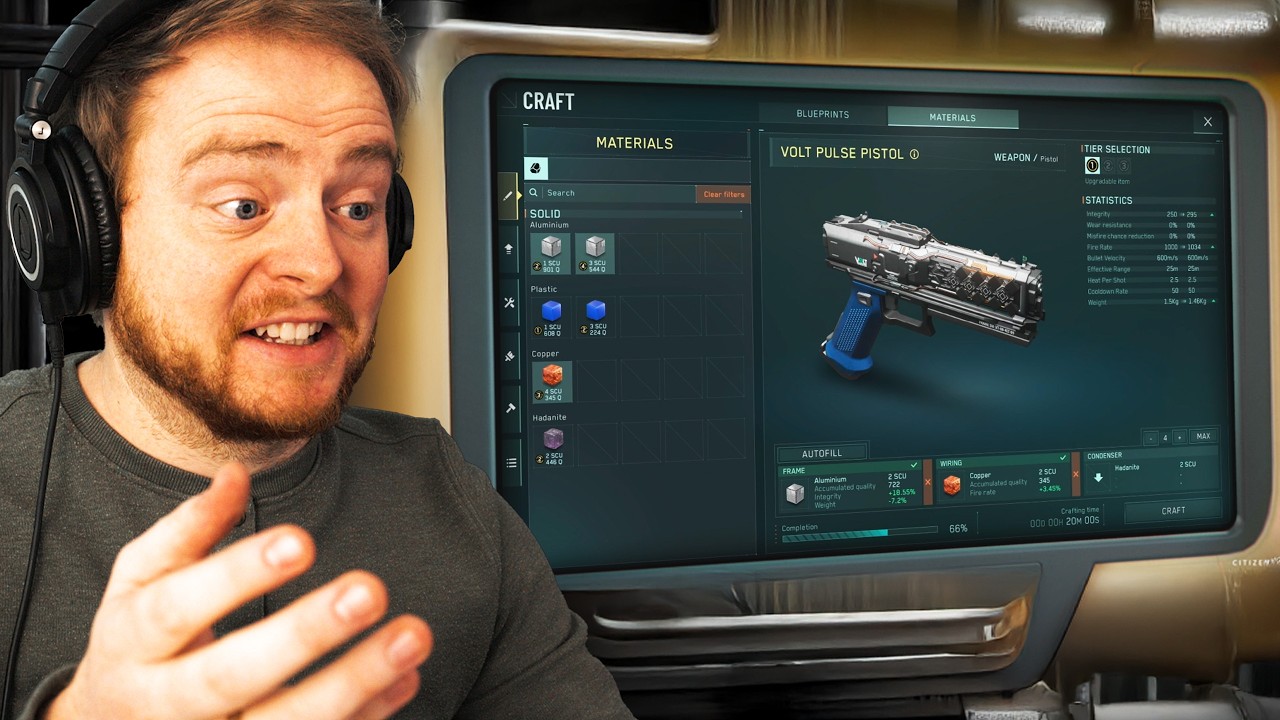 I tested Star Citizen Crafting... here's what you need to know