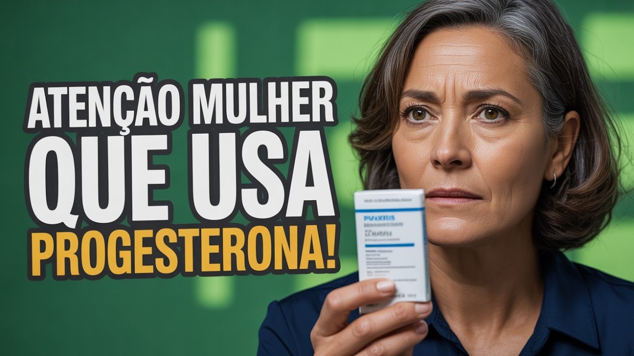 A Verdade Sobre A PROGESTERONA Na Reposição Hormonal Que Ninguém Conta