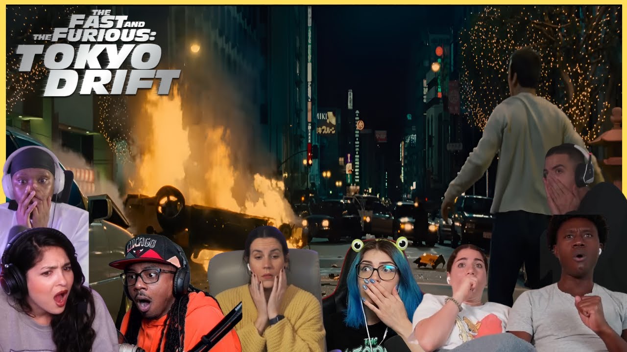 TOP “Han’s Death” Reaction!! | The Fast and the Furious Tokyo Drift 2006 Movie Reaction!!