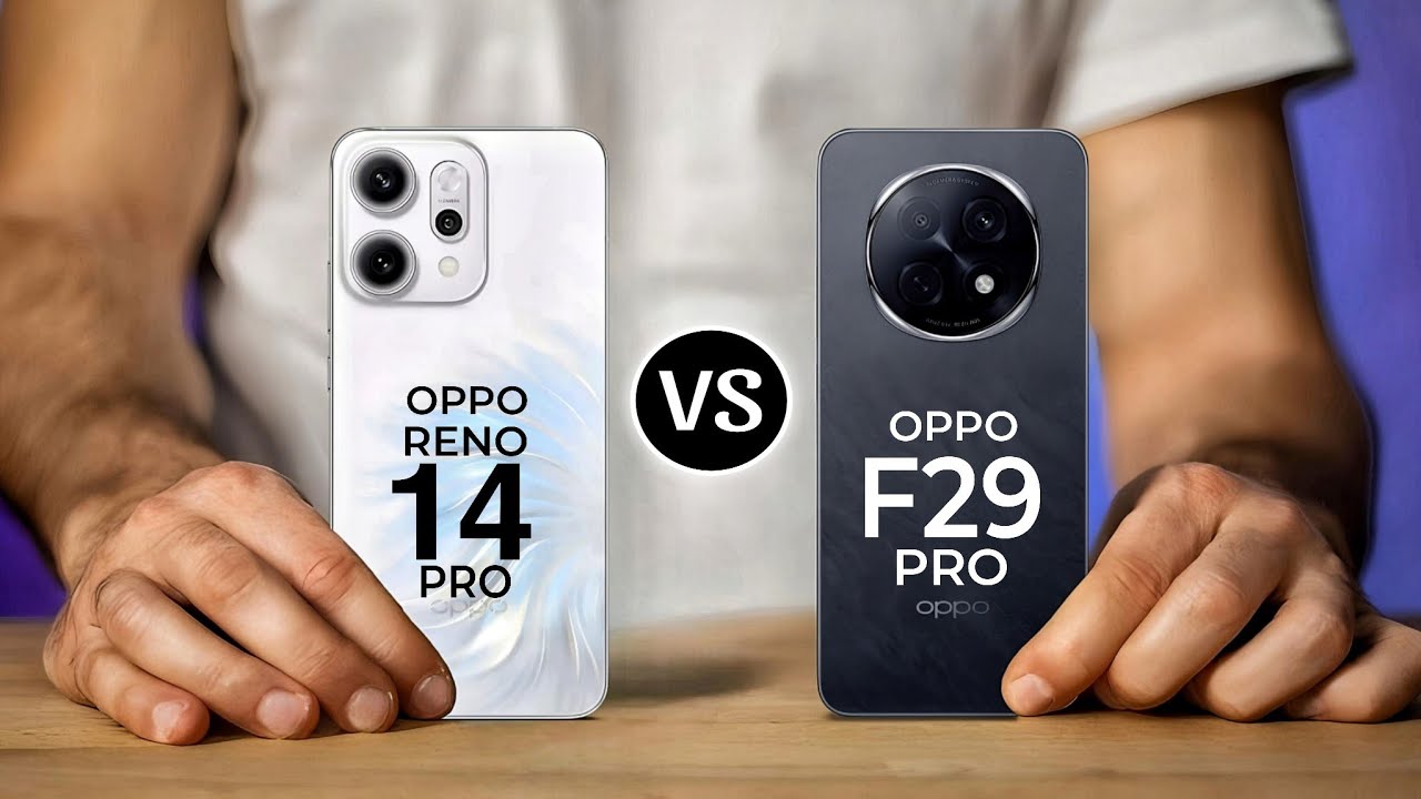 Oppo Reno 14 Pro Vs Oppo F29 Pro || Full Specs Comparison