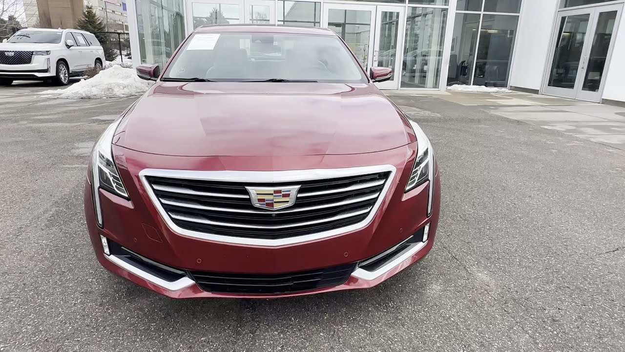 2018 Cadillac CT6 Premium Luxury AWD Detroit, Warren, Sterling Heights, St Clair Shores, Southfield