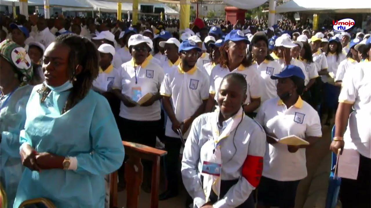 Messe d'ouverture 3e Congrès Eucharistique National de la CENCO à Lubumbashi dimanche 04 juin 2023