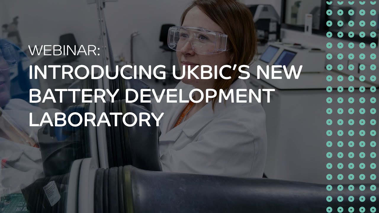 Introducing UKBIC's new Battery Development Laboratory