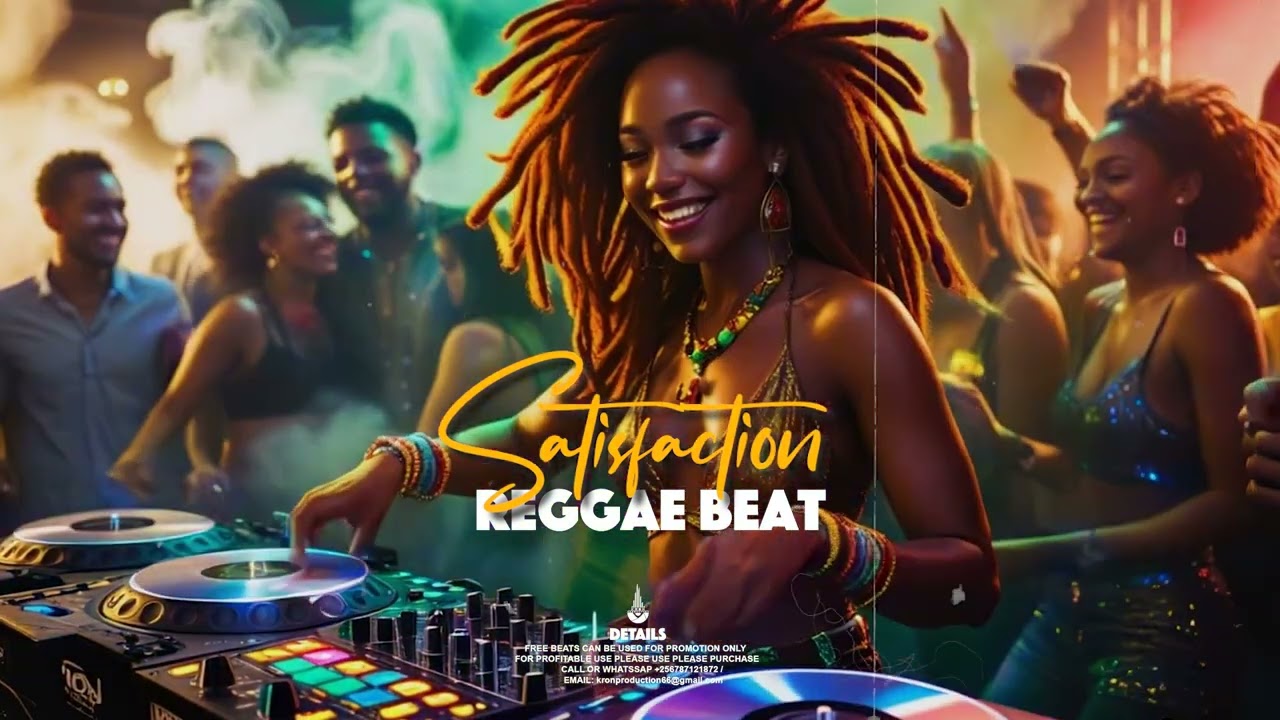 [Free] Reggae Instrumental Lucky dube x Madoxx X Gentleman Type Beat 2025  ( Satisfaction )
