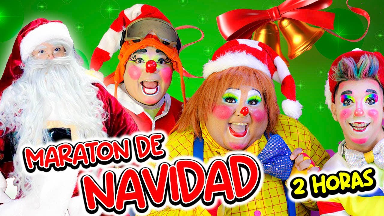 Maraton de NAVIDAD CON ZABALITO TV
