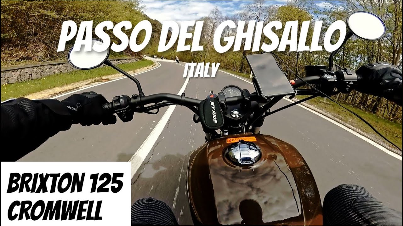 HILL CLIMB - BRIXTON CROMWELL 125 - EURO 5 2021 | RAW SOUNDS