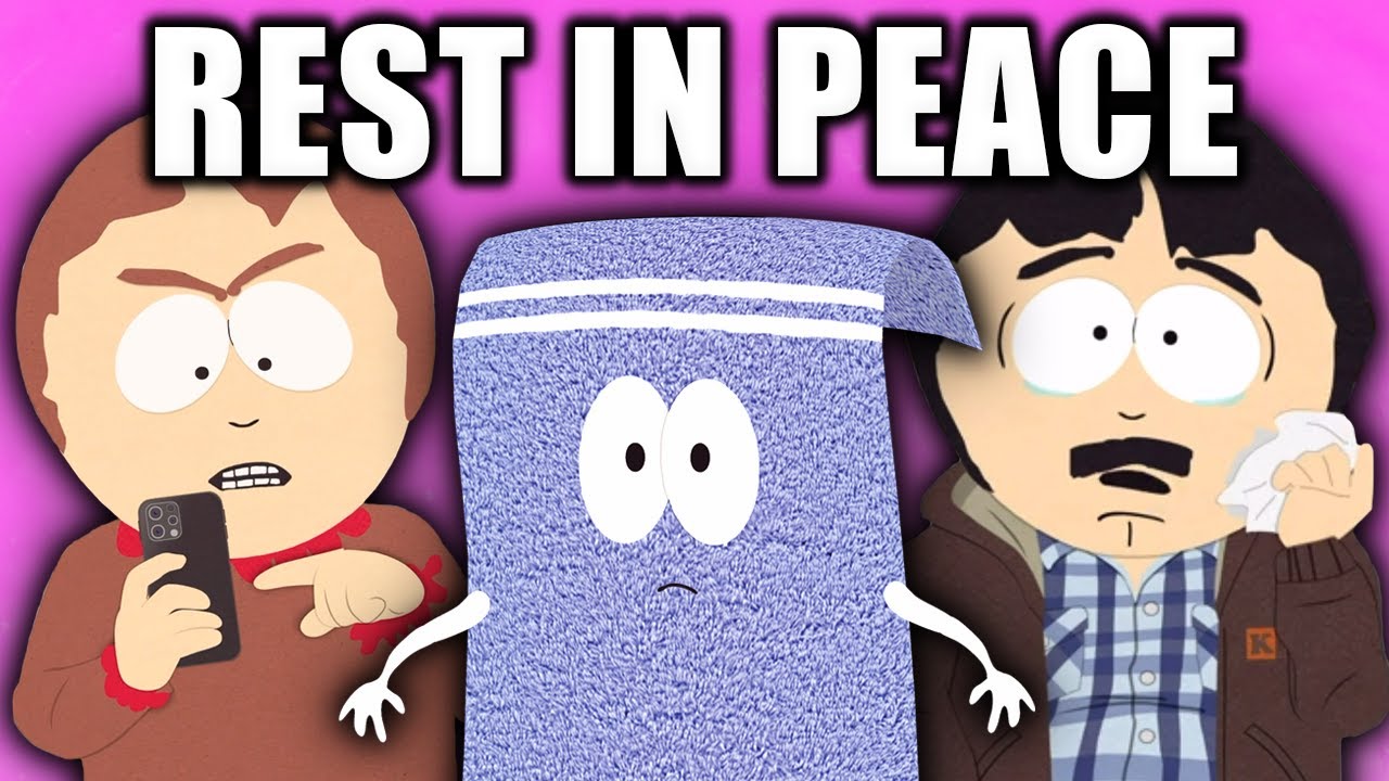 South Park is in a Tegridy Hole