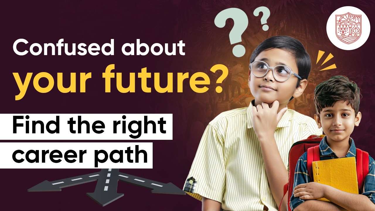 Your future deserves the right direction | Shine 2026 | Career Fair | Saraswati Vidya Vihar