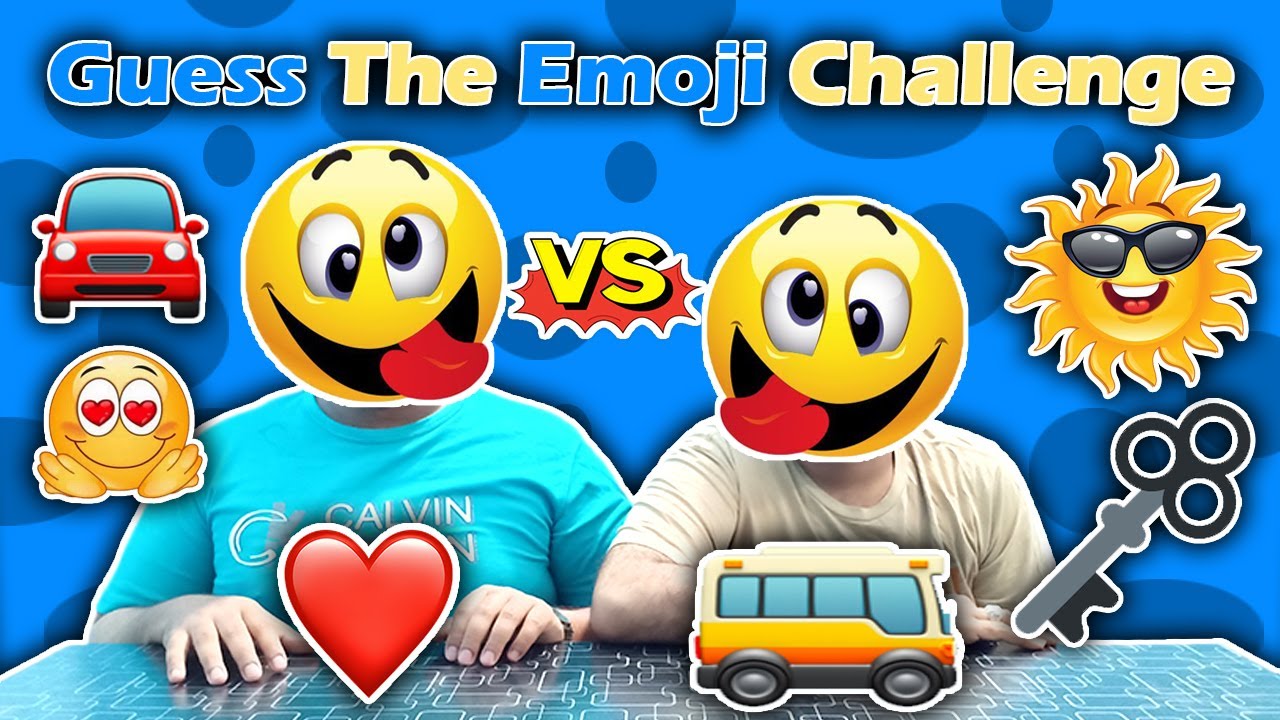 Guess the Emoji Challenge - Emoji Guessing Challenge - Yummy Dare