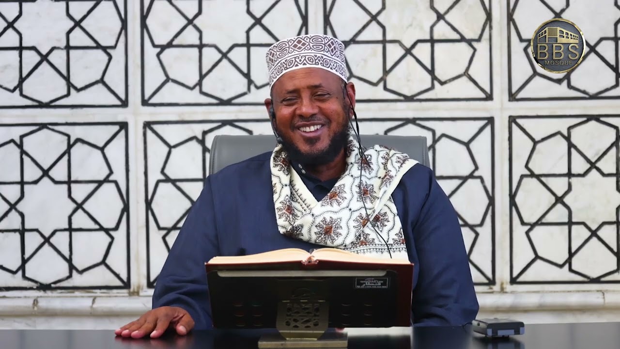 TAFSIIRKA QURANKA 159 || BBS MOSQUE || Suratul Shuara || Sh Shariff Dhawiil