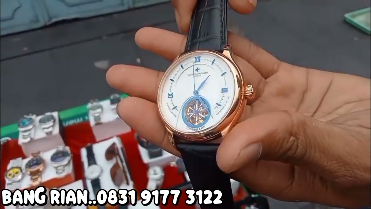 Mantulll‼️sepi pengunjung jam branded di lapak ini di jual murah#watch #pasarloakjatinegara #fashion