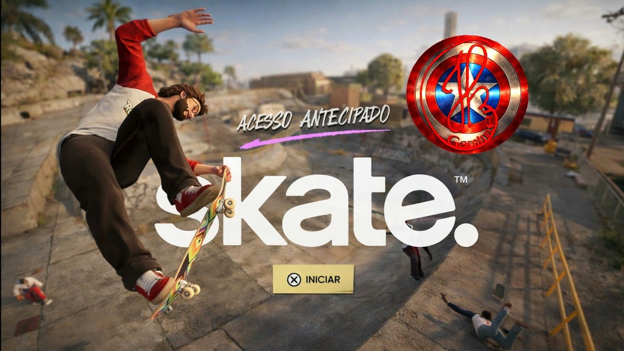 SKATE nova atualização