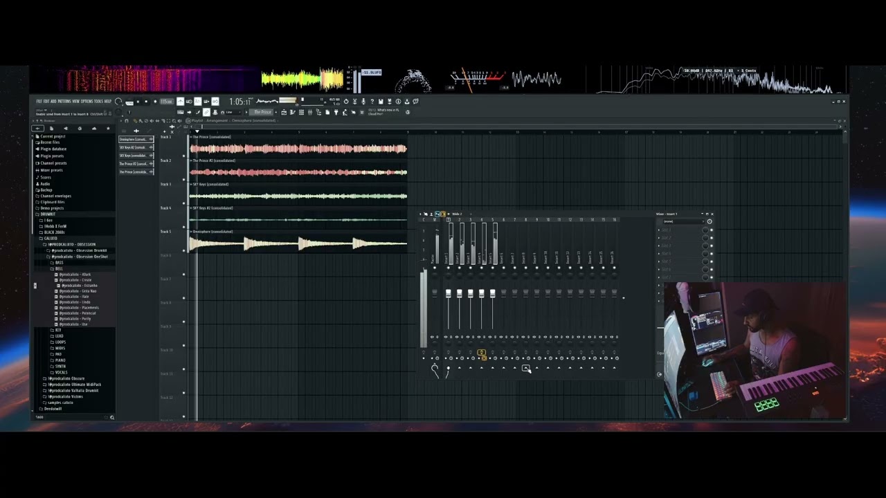 CRIANDO BEATS EXPERIMENTAL DE TRAP NO FL STUDIO 2026
