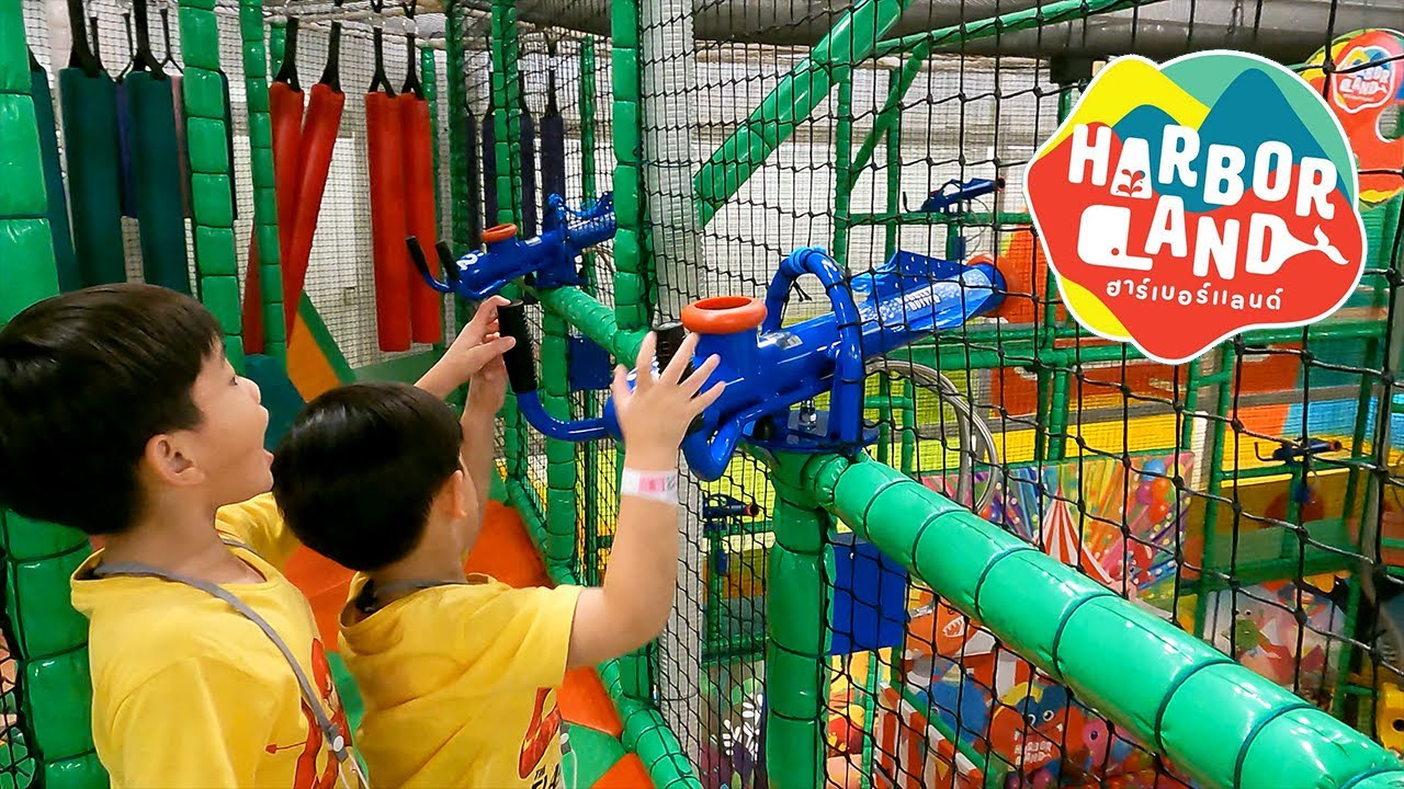 ฮาร์เบอร์แลนด์ เซ็นทรัล เวสต์เกต Mega HarborLand Central Westgate สนามเด็กเล่นในร่มใหญ่ที่สุดในโลก