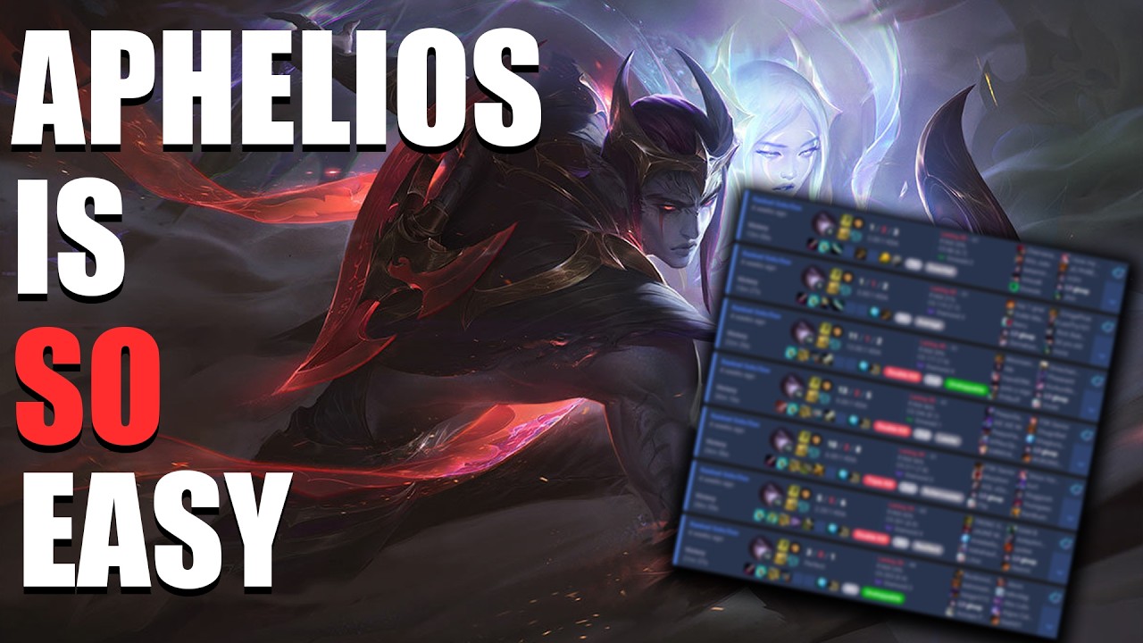 Advanced Aphelios Guide for S16