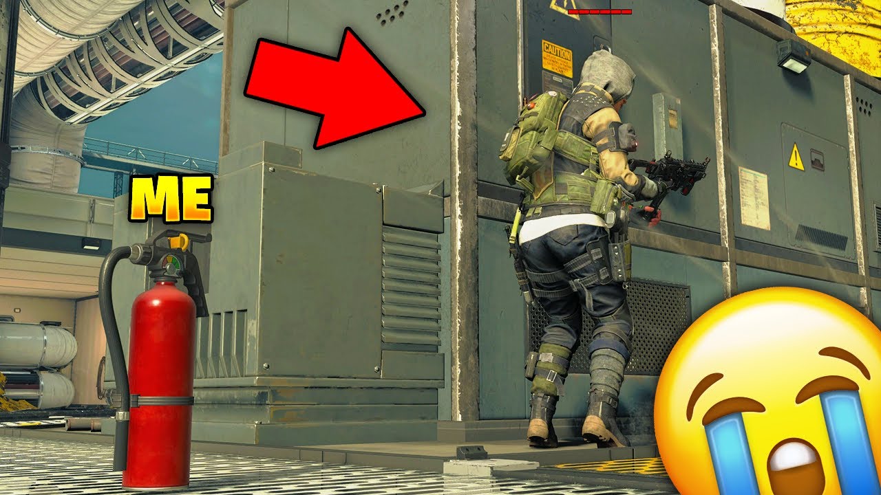 I played Prop Hunt against Black Ops 4 noobs... 😂 (BO4 Party Game Moshpit)