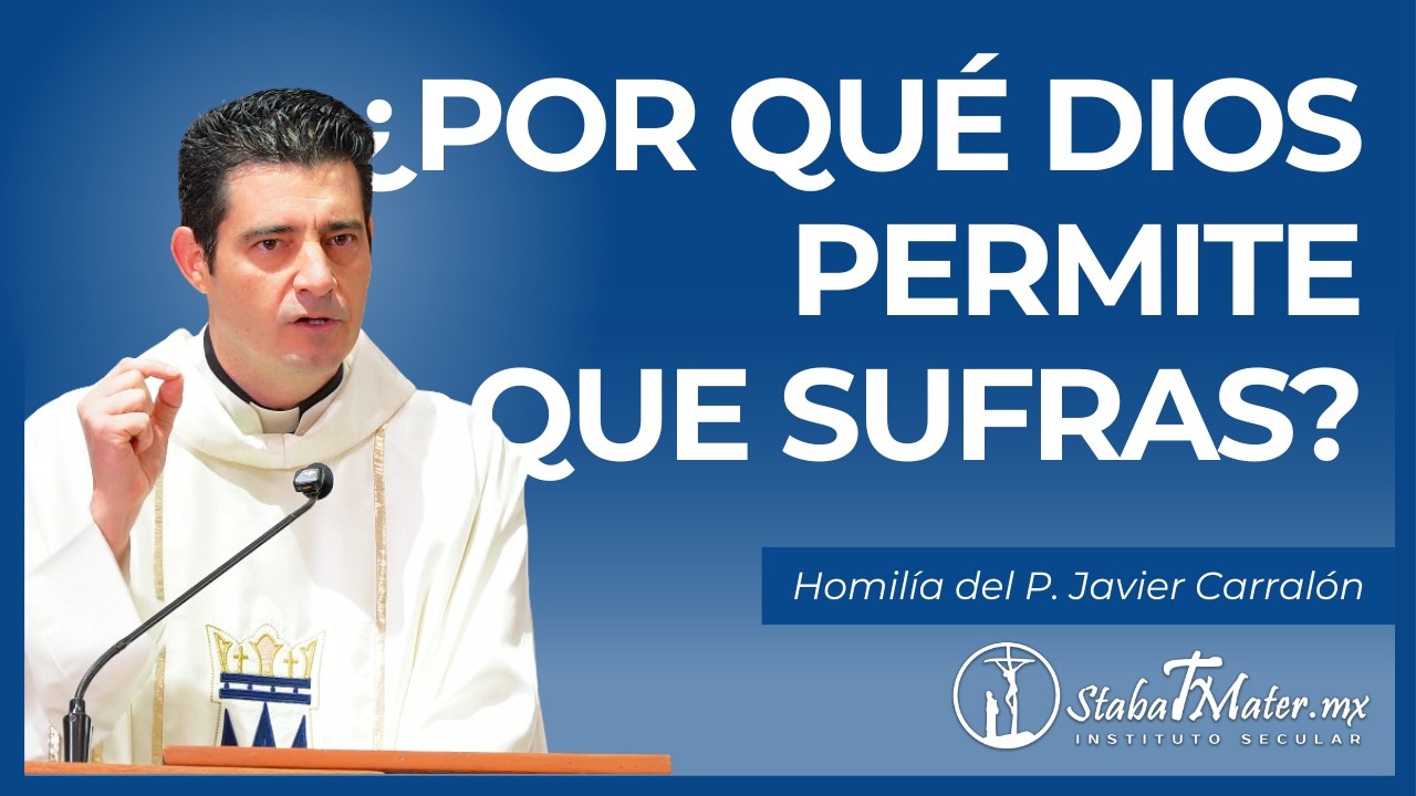 Dios No Busca Consentirte, Sino Santificarte | Evangelio de hoy | Homilía de hoy |P. Javier Carralón