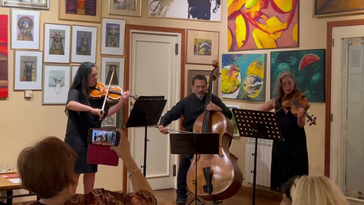 Astor Piazzolla - Por una Cabeza - Transcripcion para trio de cuerdas