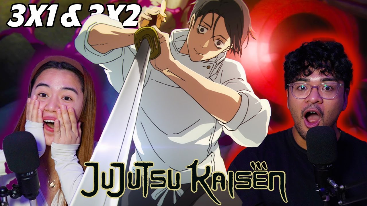 PEAK IS BACK! | Jujutsu Kaisen Season 3 Episode 1 & 2 Reaction!