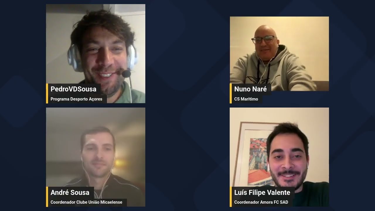 8.ª TEMPORADA 6° Tertúlia Programa Desporto