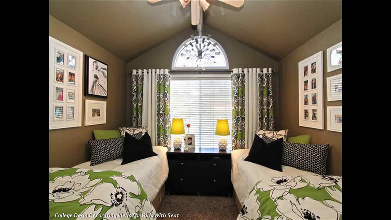 College Dormitory Designing Concepts For Girls