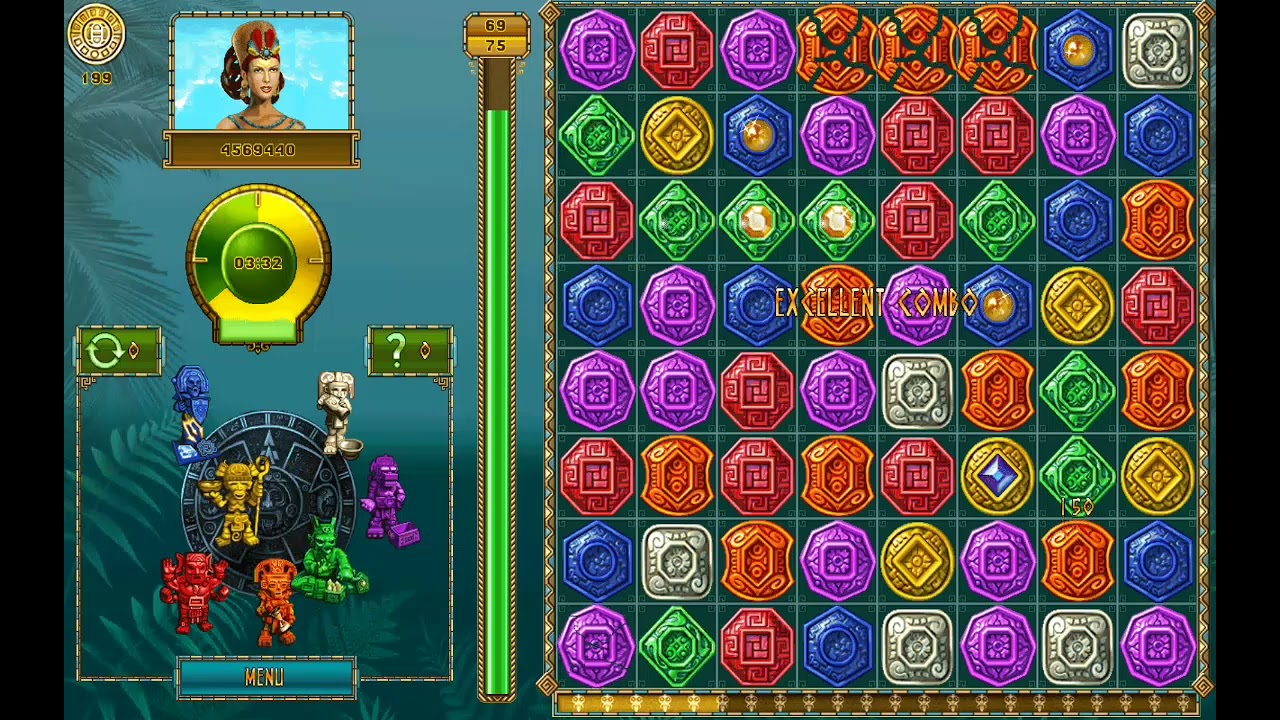 The Treasures of MonteZuma 2 for Android - Hard mode - Stage 2 - 2