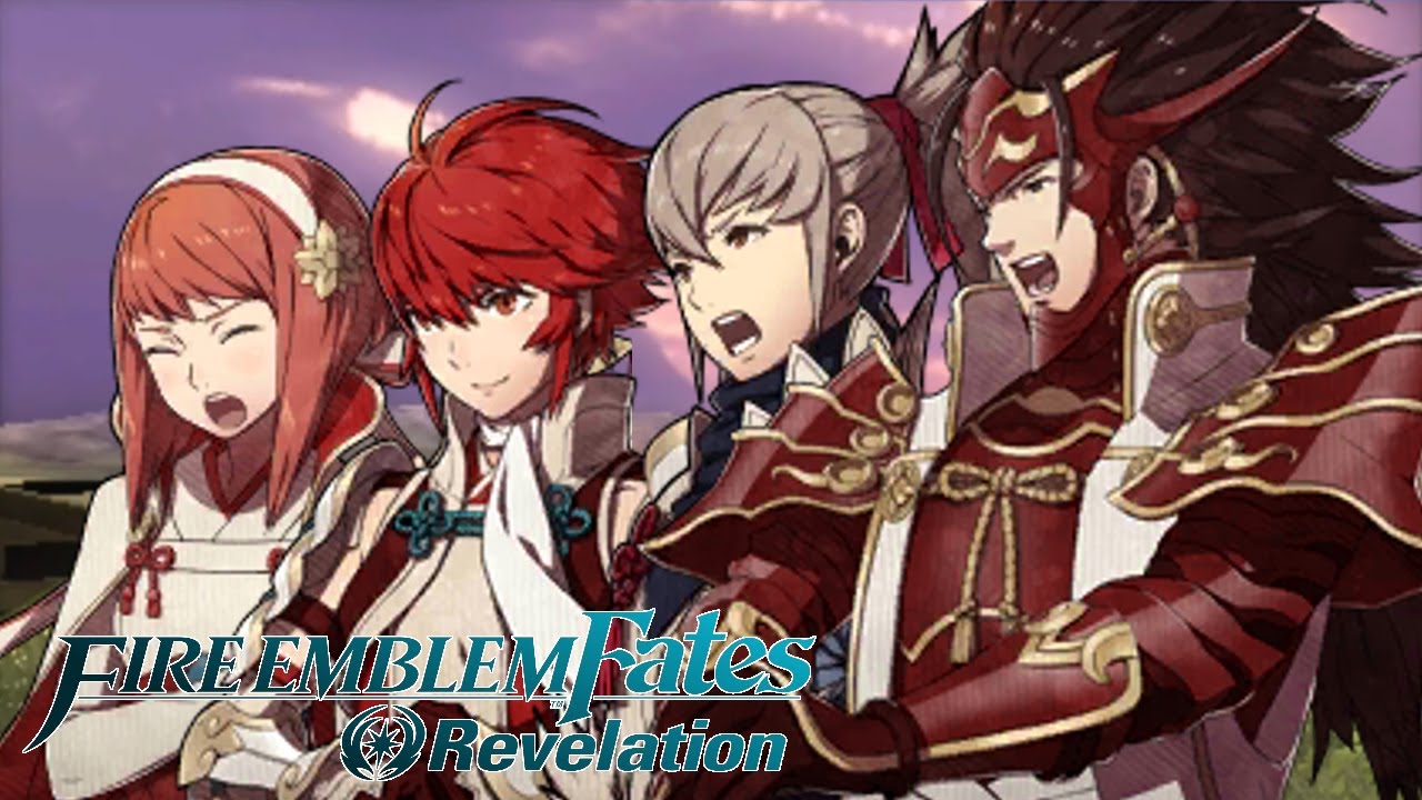 Fire Emblem Fates - Xenologue: Royal Royale (Team Hoshido)