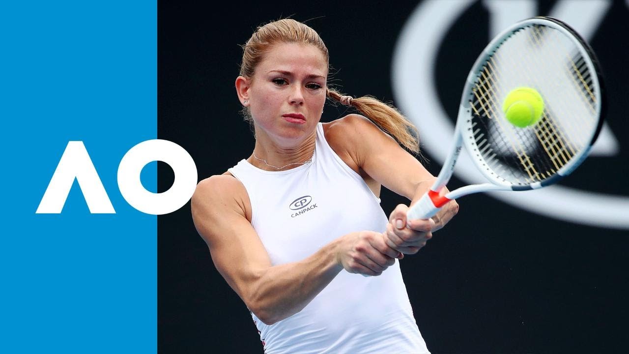 Camila Giorgi v Iga Swiatek match highlights (2R) | Australian Open 2019
