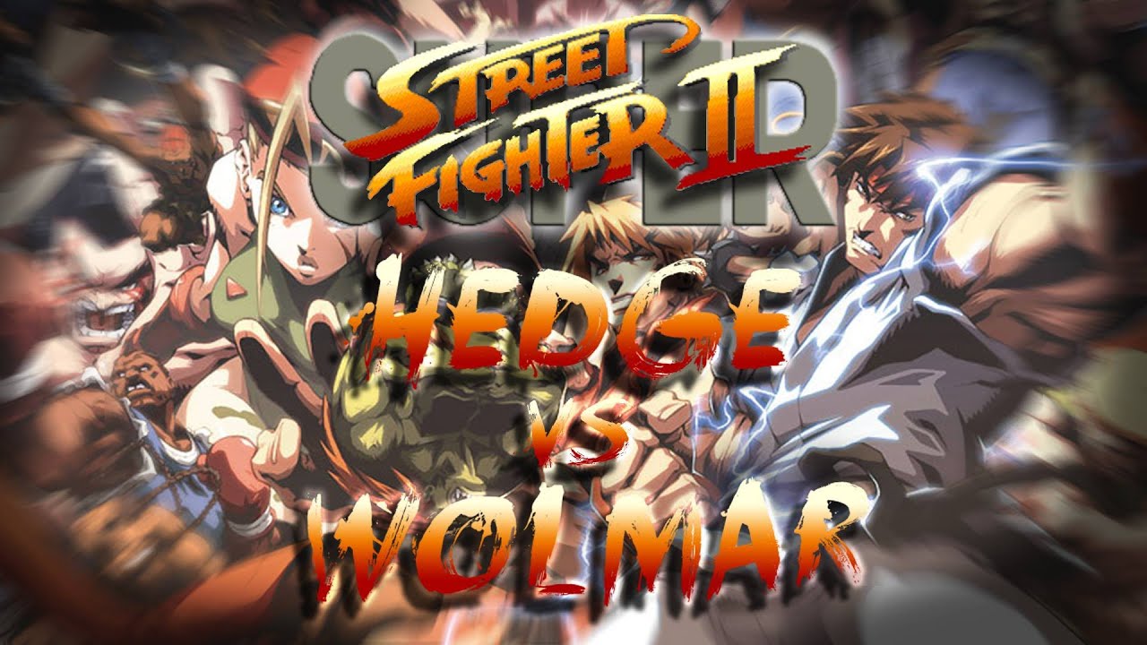Super Street Fighter 2 : Hedge Vs Wolmar