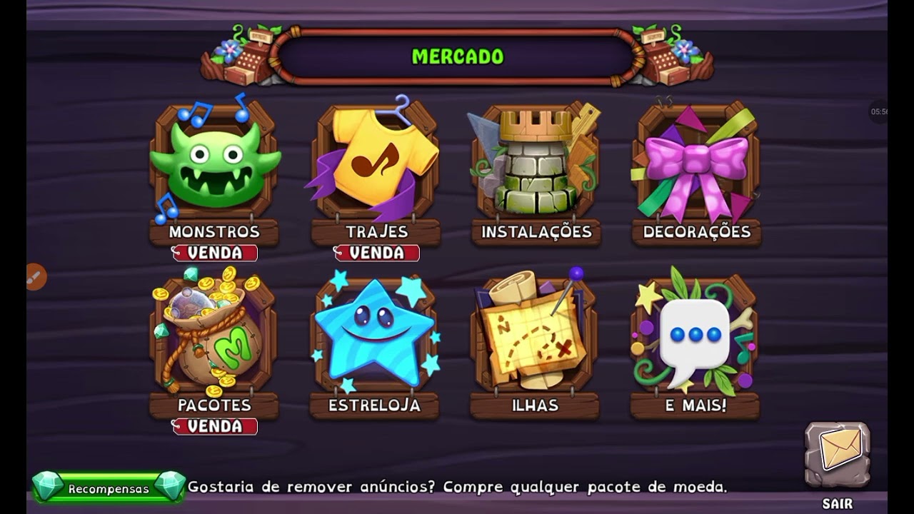 My singing monsters  (parte 1)!!!