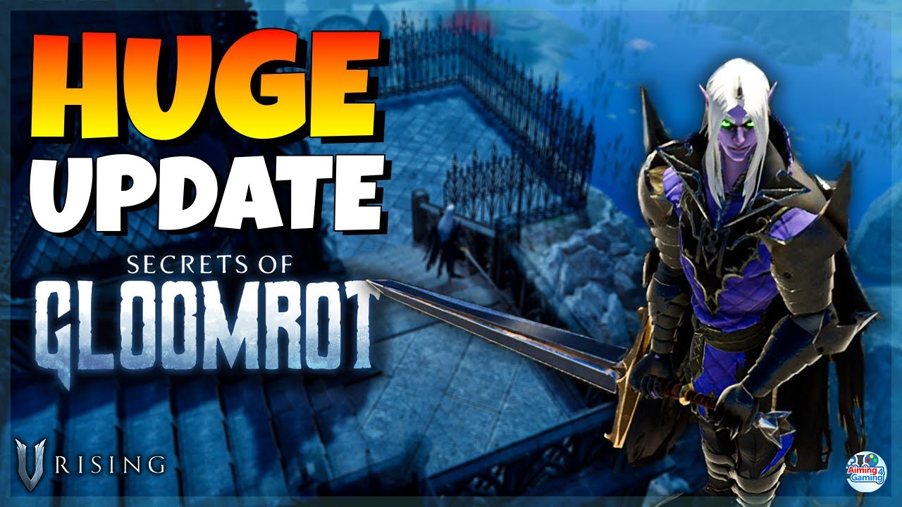 20+ NEW Features In V Rising: Secrets Of Gloomrot Update 2023