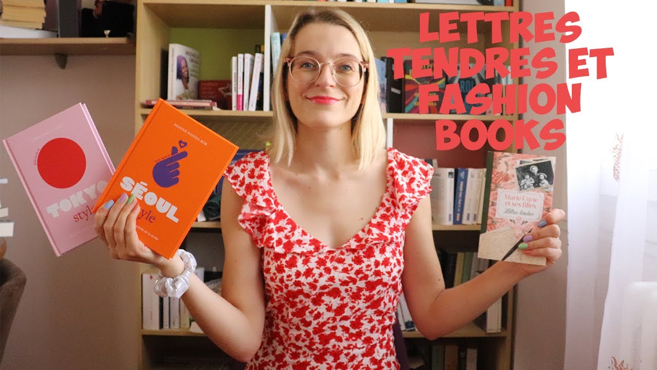 LETTRES TENDRES ET FASHION BOOKS