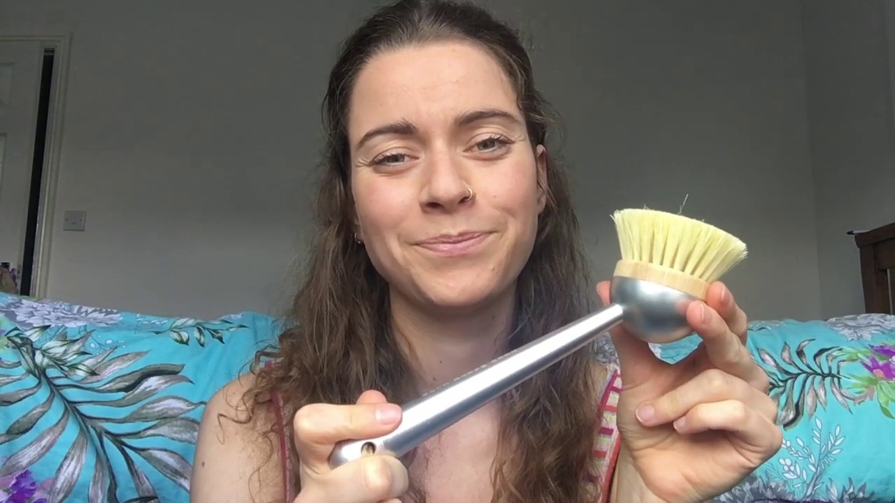 PRODUCT REVIEW: Modular Washing Up Brush | Life Before Plastik