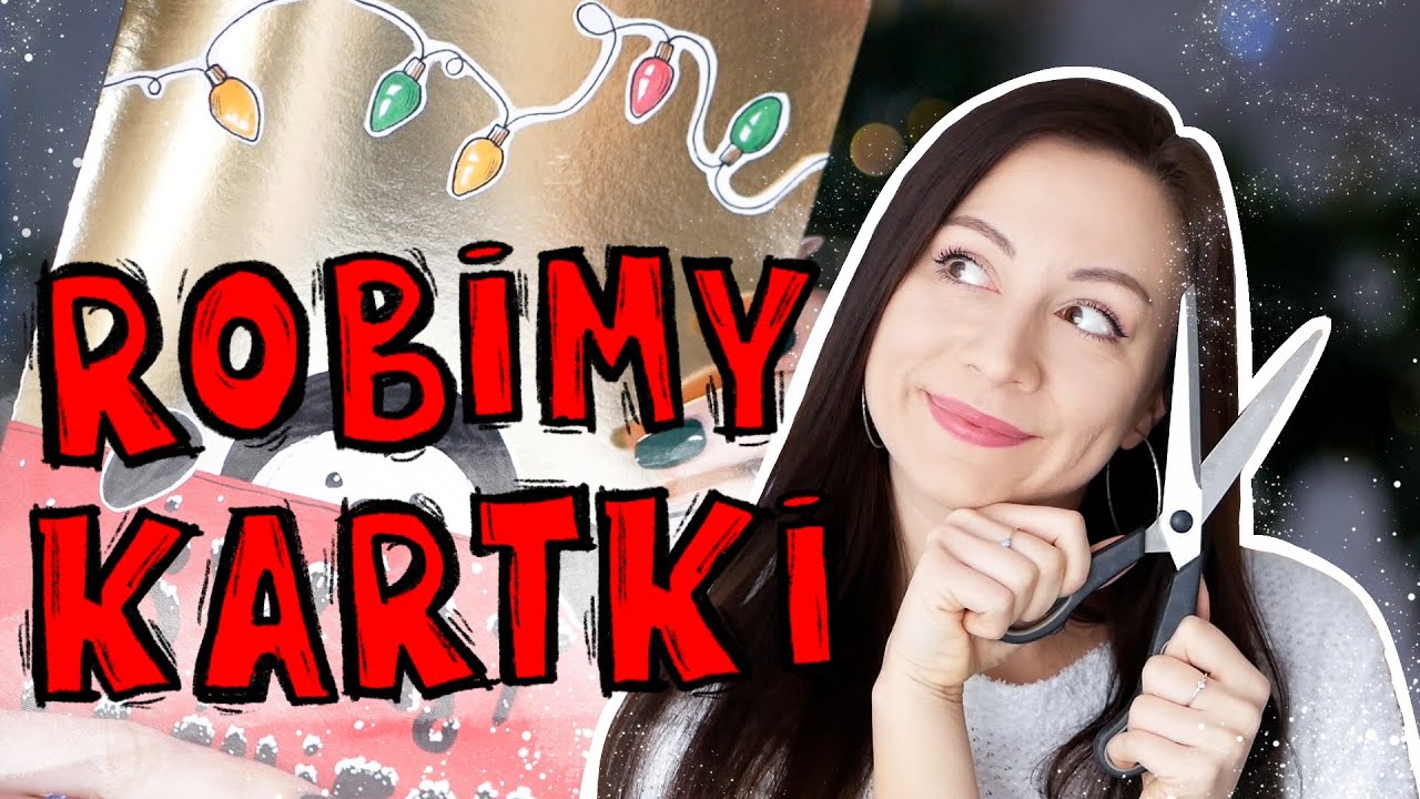 5 POMYSŁÓW na KARTKI ŚWIĄTECZNE