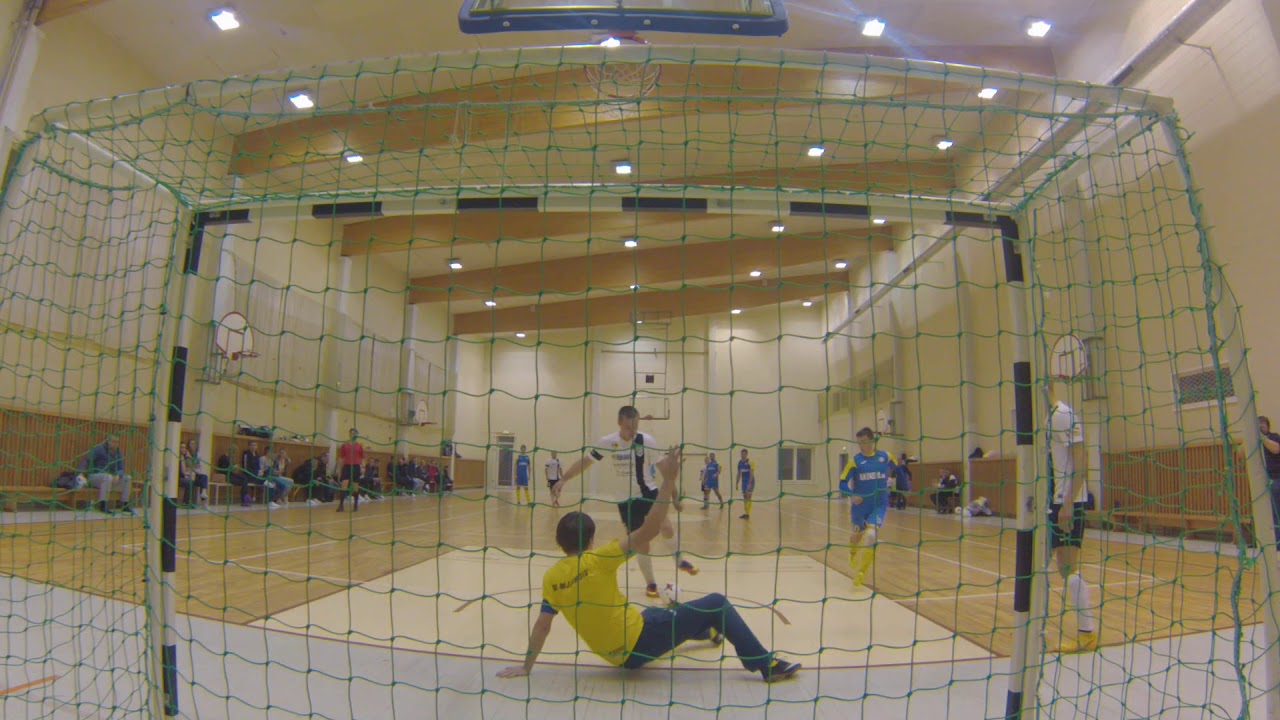 R&otilde;uge Saunamaa vs Anija JK 18-5 V&auml;ravad (18.11.2017)