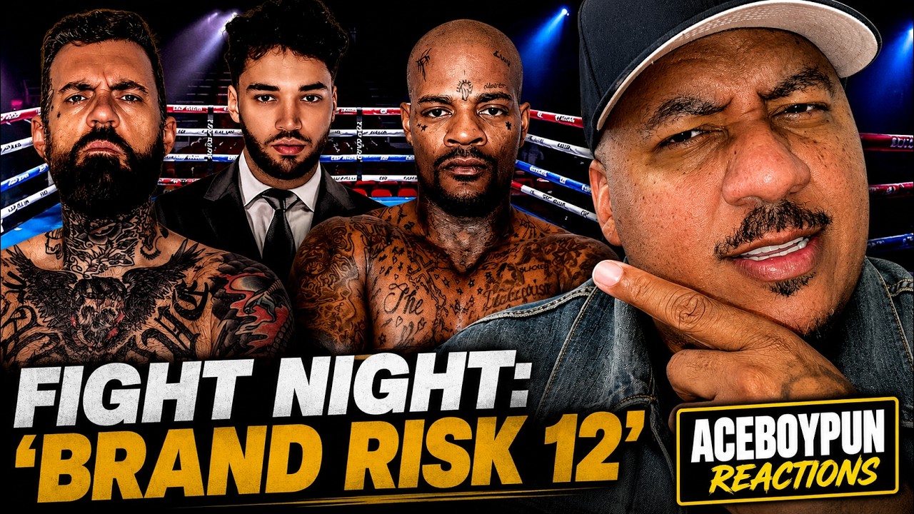 Fight Night w/ AceBoyPun | ACES IN THE MF CHAT ♠️