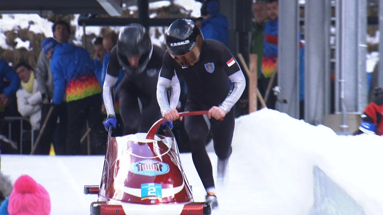 Italy on top of the Podium! - Innsbruck 2012 Bobsleigh Two Man Final