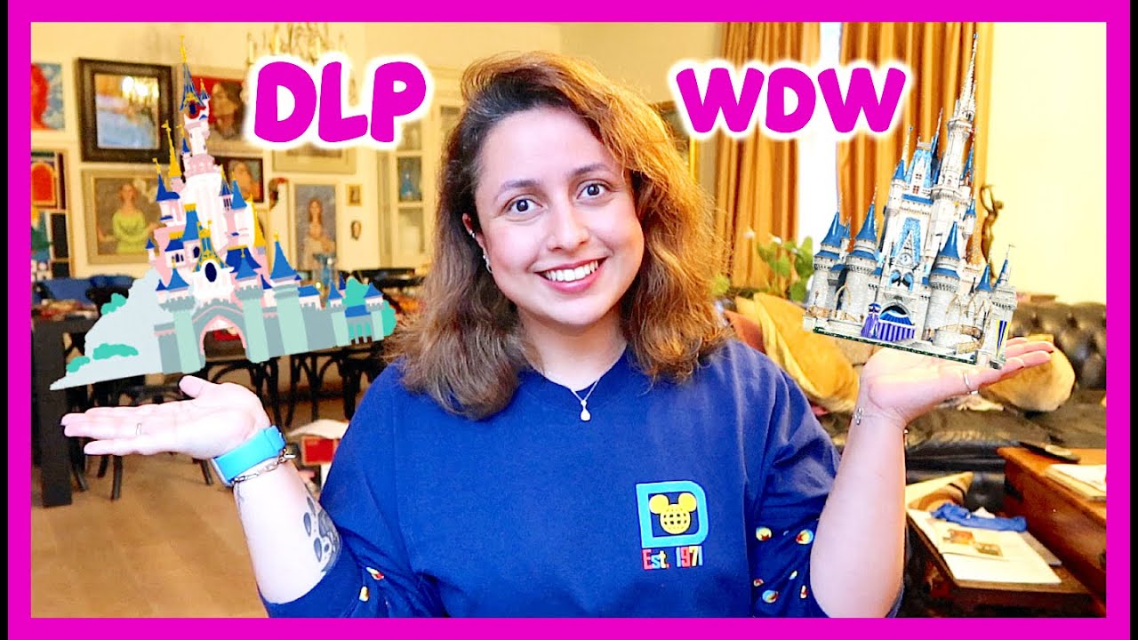 Why I prefer DISNEYLAND PARIS to WALT DISNEY WORLD!